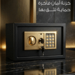 خزنة أمان إلكترونية منزلية ومكتبية